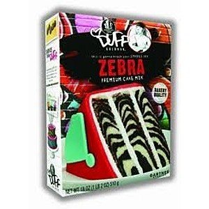 Cake Mix - Wild Thing (Zebra), 18 oz
