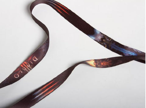 Diablo III Logo Lanyard,  One Size