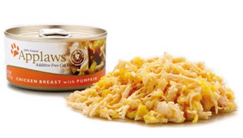 Applaws Chicken Breast and Pumpkin, 24 - 2.47-Ounce Can