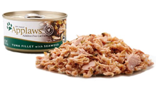 Applaws Cat Can Tuna With Seaweed 5.5Oz