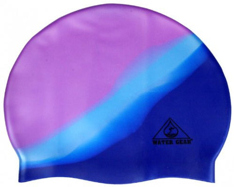 Silicone Jazz Cap (Blue/Purple)