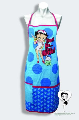 Betty Boop Nurse Apron