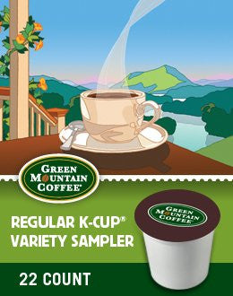 Green Mountain Coffee: Variety Sampler - 22-Count