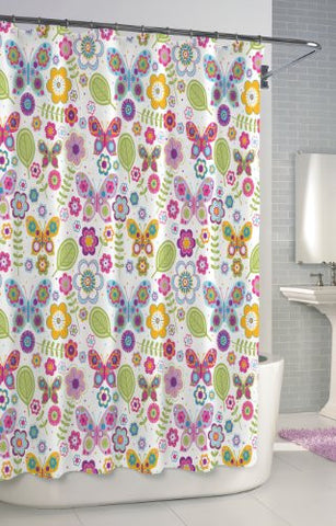Bambini: Shower Curtain (White)