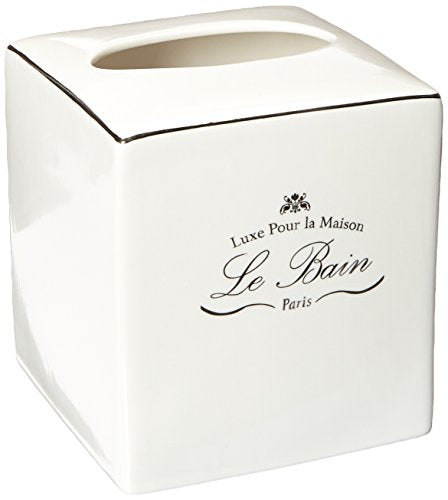 Le Bain: Toothbrush Holder (White Porcelain)
