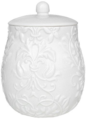 Parisian: Waste Cotton Jar (White)