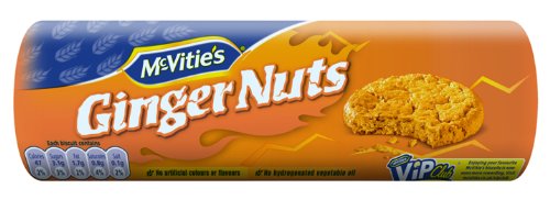 McVitie's Ginger Nuts, 250g