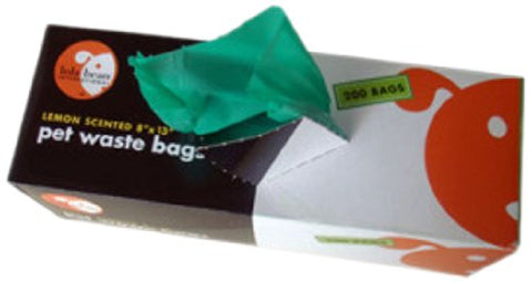 Large Biodegradable Waste Pick-Up Bags, 8"x13"