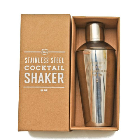 May You Never Go To Hell Cocktail Shaker, 24 oz