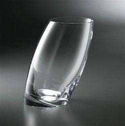 Tilt HighBall, (Set of 2), 16 oz., 5" H each, Crystal