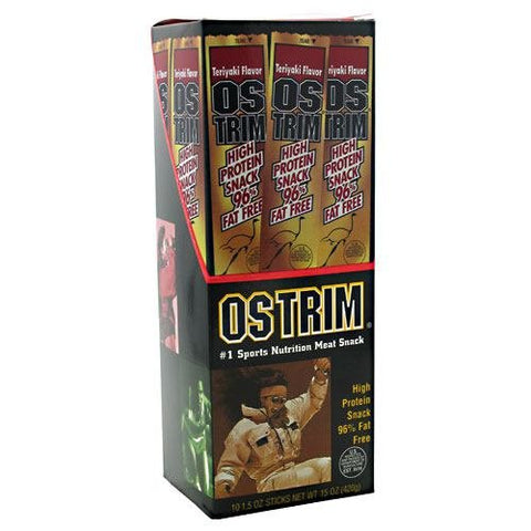 Ostrim Beef & Ostrich Snack Teriyaki 1.5oz