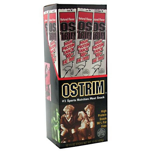 Ostrim 
Beef & Ostrich Snack