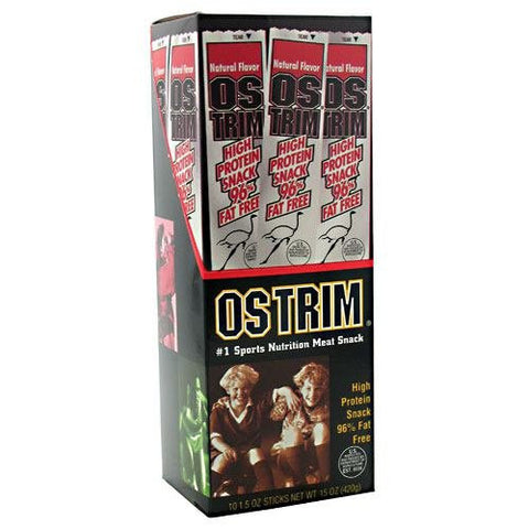 Ostrim 
Beef & Ostrich Snack
