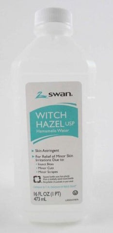 Swan Witch Hazel 16oz.