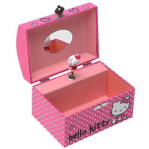 Hello Kitty Paper Jewelry Box with Music in Color Box