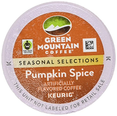 Green Mountain Coffee, Pumpkin Spice, FALL LTO, k-cup