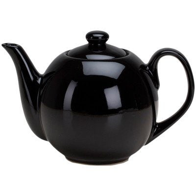 Lillkin Teapot w/ Infuser, Black 40 Oz