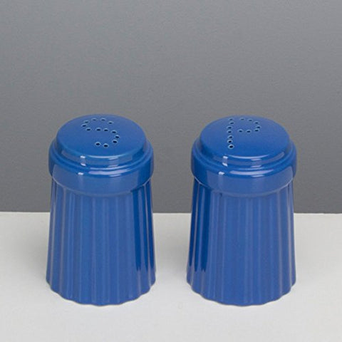 Salt & Pepper Set 6 oz each Blue