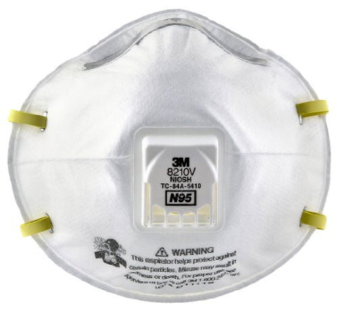 3M Particulate Respirator, N95 Respiratory Protection 10 count