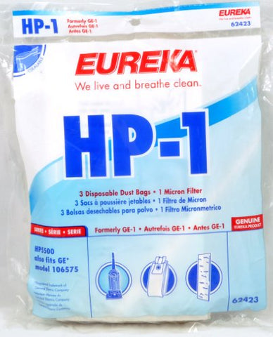 Eureka 62423 Vacuum Cleaner Bags "Hp-1"