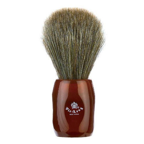 Vie-Long Peleón Horse Hair Shaving Brush, Red Handle