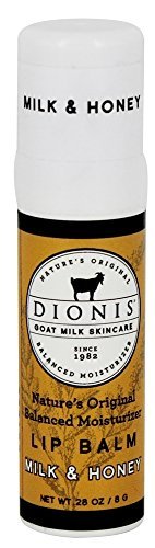 Milk & Honey Lip Balm, .28 oz. tube/ 8 g