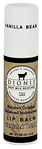 Vanilla Bean Lip Balm, .28 oz. tube/ 8 g
