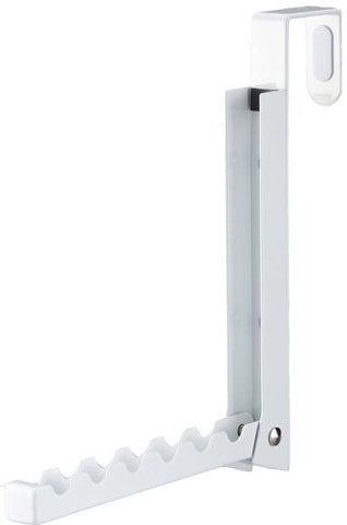 Smart Folding Over the Door Hook - White