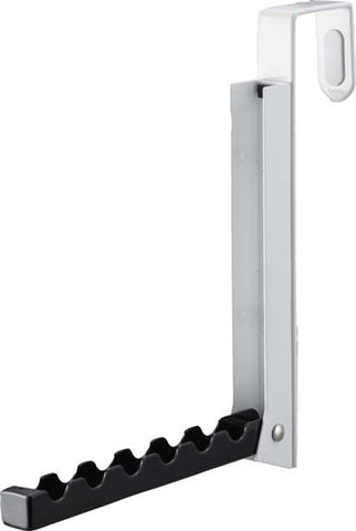 Smart Folding Over the Door Hook - Black