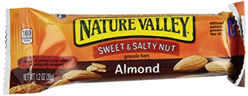 Nature Valley Sweet and Salty Almond Granola Bars 30 Count 1.2 Oz