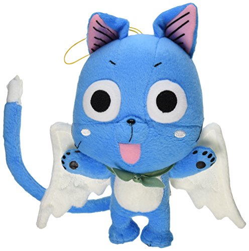 Fairy Tail Happy Plush 8"