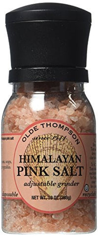 Disposable Grinders, Himalayan Pink Salt, 10 oz