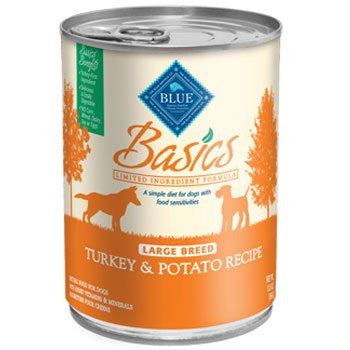 BASICS LG BREED TURKEY DINNER 12X12.5OZ