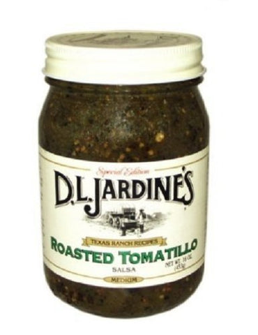 D.L. Jardine's  Roasted Tomatillo Salsa 16 oz