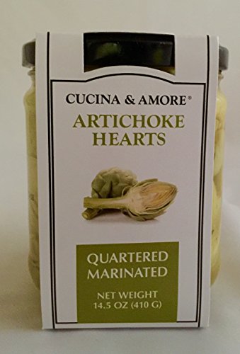 Cucina and Amore Marinated Quartered Artichokes 14.5 oz