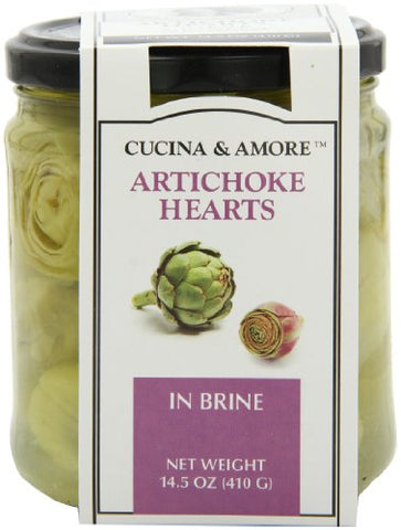 Cucina and Amore Whole Artichokes in Brine 14.5 oz