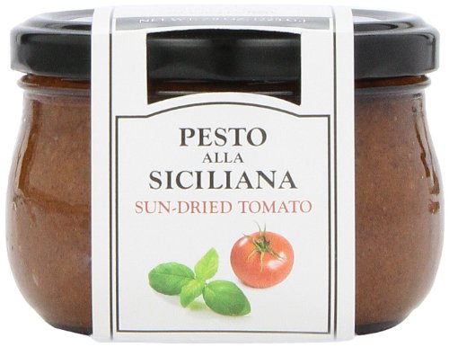 Cucina and Amore Pesto alla Siciliana (Sun-dried Tomato) 7.9 oz