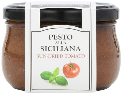 Cucina and Amore Pesto alla Siciliana (Sun-dried Tomato) 7.9 oz