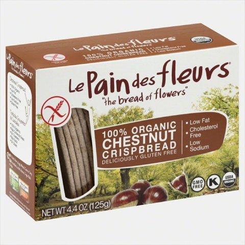 Crispbread Chestnut 4.41 OZ (Pack Of 6)