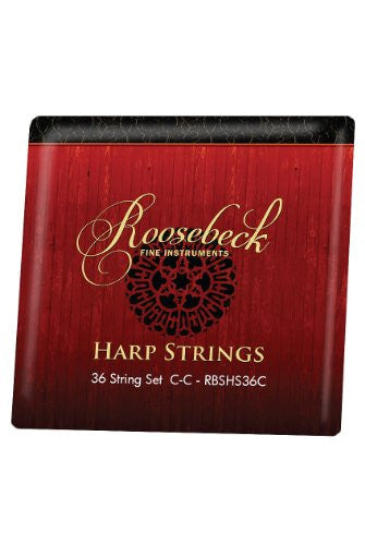 Roosebeck Harp String Set, 36, C - C