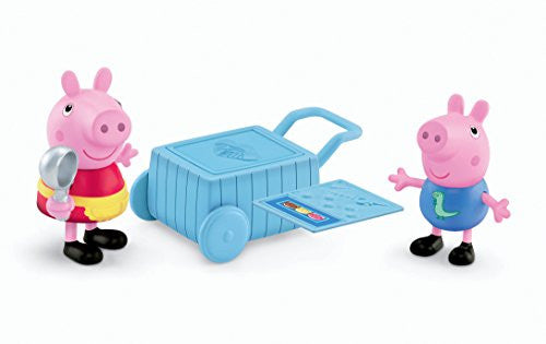 Peppa Pig - 3" 2-Pack Assortment (Peppa & George Ice Cream Time)