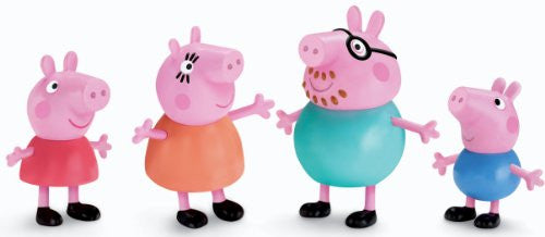 Peppa Pig - 3" Peppa & Family Pack