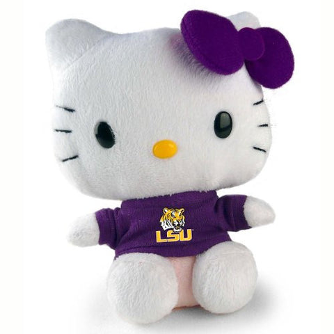LSU Hello Kitty, Purple 6"