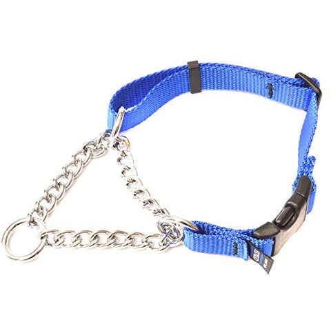 Chain Martingale - Blue, Large