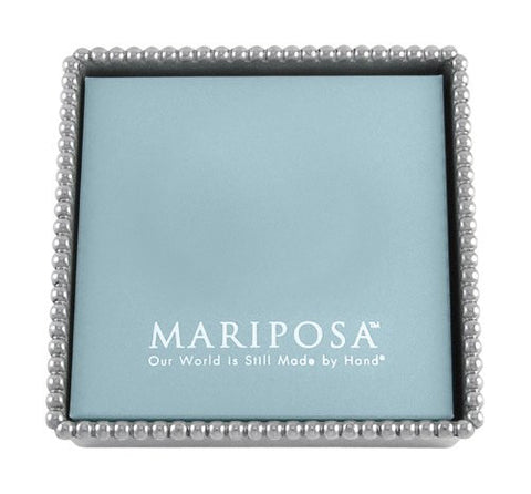 Beaded Napkin Box