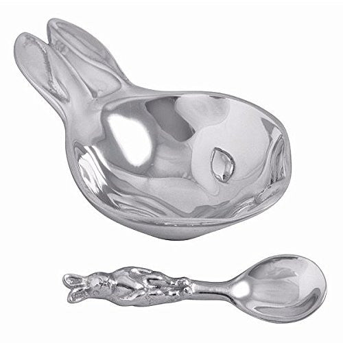 Bunny Porringer & Spoon Set