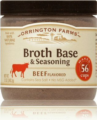 Flavored Granular Bases - Beef - 12oz