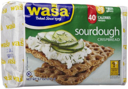 Sourdough Rye Crispbread, 9.7 oz