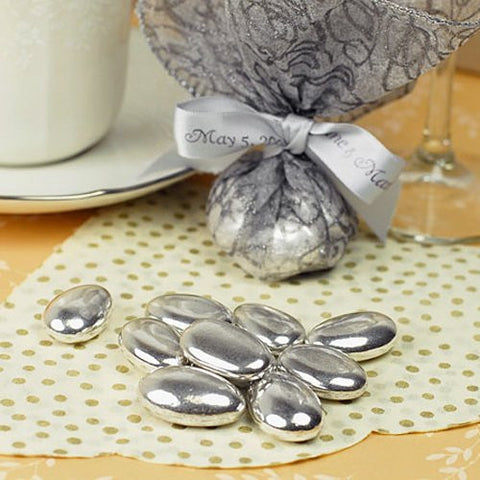 Super Fine Silver Coated Almonds