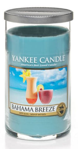 Bahama Breeze - 12 Oz Perfect Pillar Jar Yankee Candle
